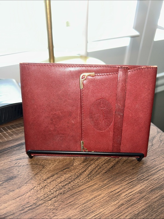 Cartier Other - Cartier Men’s Leather Trifold Wallet